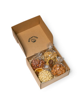 Подарочный набор орехов № 2 (1 кг.)