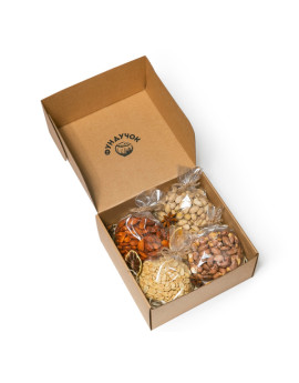 Подарочный набор орехов № 4 (1 кг.)
