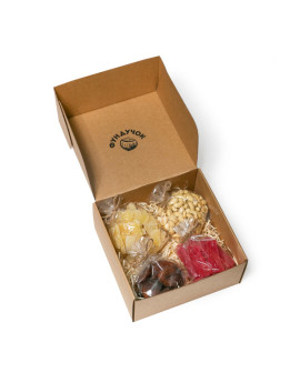 Подарочный набор орехов, цукатов и сухофруктов № 22 (1 кг.)