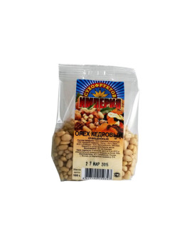 Кедровый орех очищенный 100 г. фасовка
