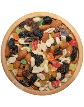 Смесь орехов, сухофруктов и цукат «Королевская» 250 г.