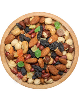 Смесь орехов, сухофруктов и цукат «На здоровье» 250 г.