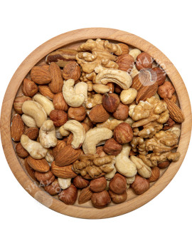 Смесь сырых орехов «Натуральный витамин» 250 г.