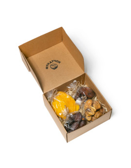 Подарочный набор сухофруктов № 17 (1 кг.)