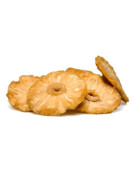 Ананас сушеный (кружки)