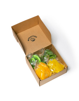 Подарочный набор цукатов и сухофруктов № 39 (1 кг.)