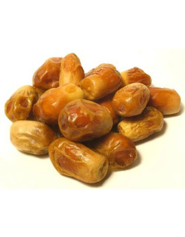Финики золотистые (с косточкой)