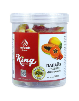 Папайя сушеная 500 г.