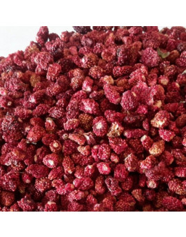 Земляника лесная сушеная