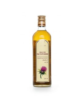 Масло расторопши 0,5 л.