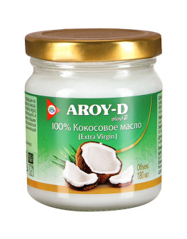 Кокосовое масло 180 мл.